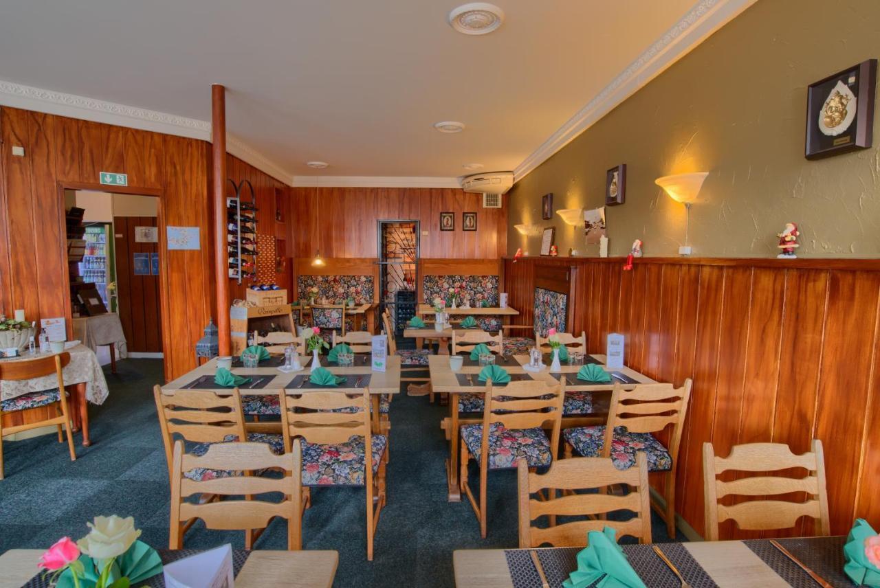 Ebsens Hotel Maribo Eksteriør bilde