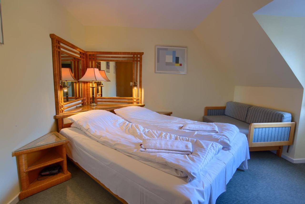 Ebsens Hotel Maribo Eksteriør bilde