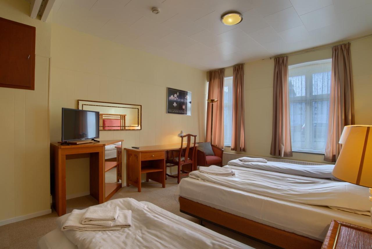 Ebsens Hotel Maribo Eksteriør bilde