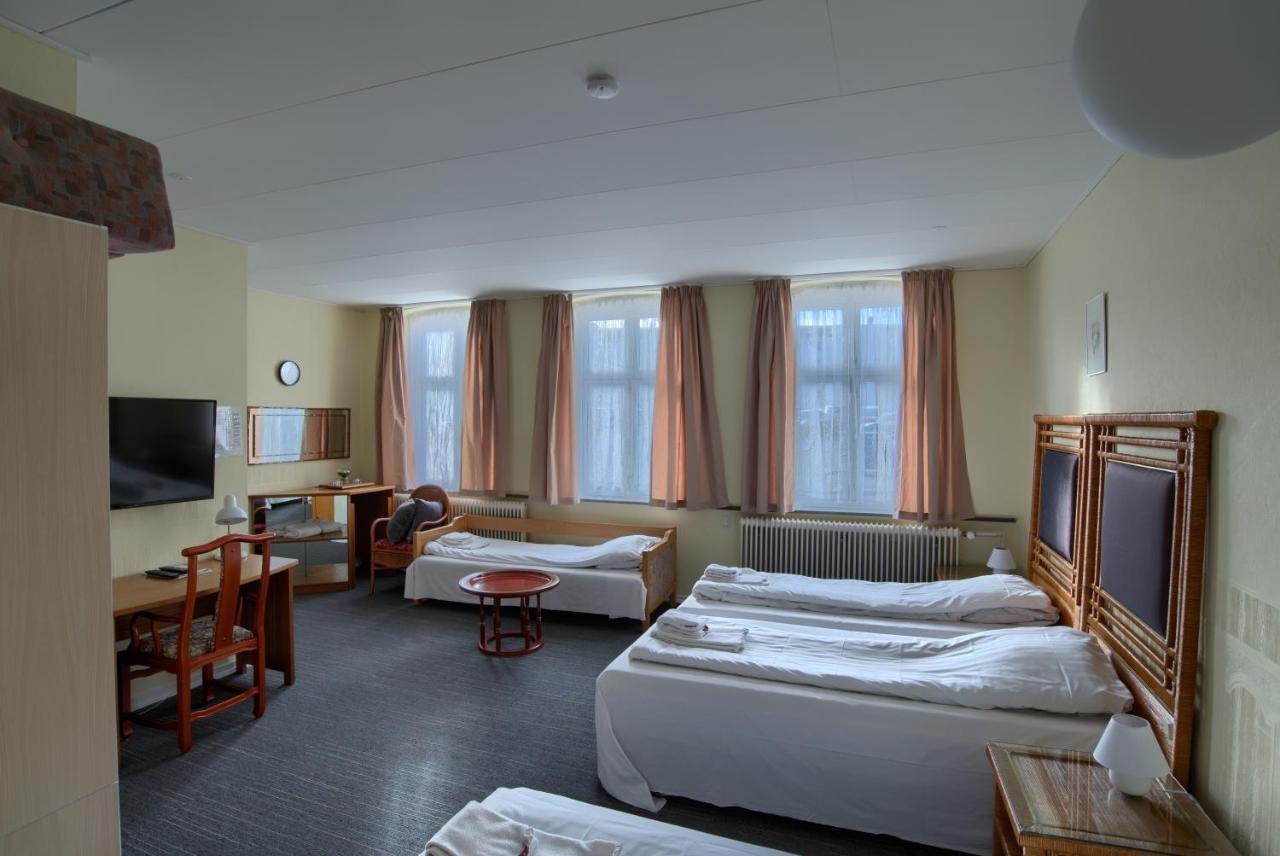 Ebsens Hotel Maribo Eksteriør bilde