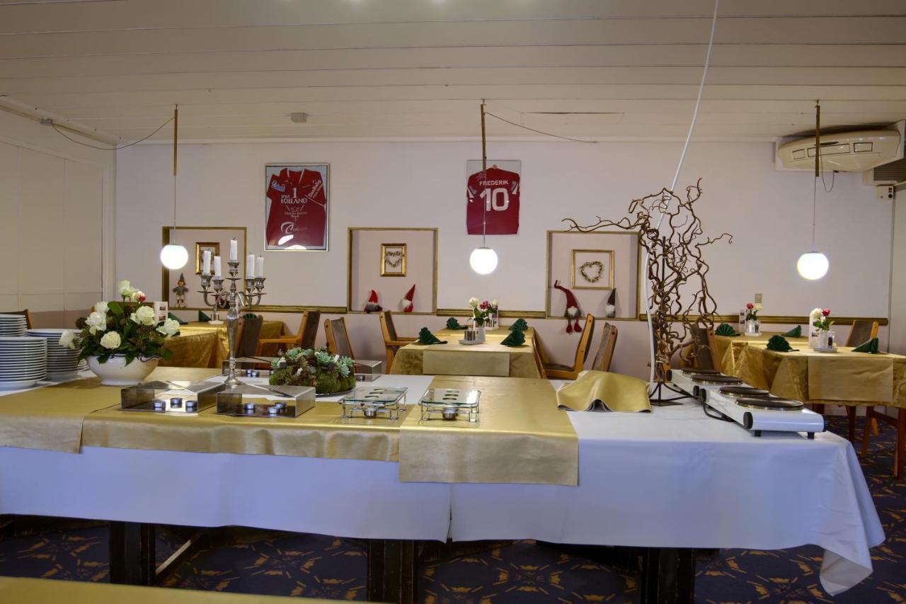 Ebsens Hotel Maribo Eksteriør bilde