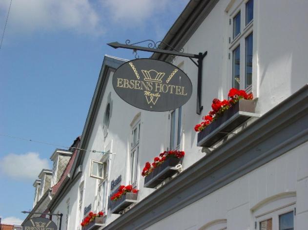 Ebsens Hotel Maribo Eksteriør bilde