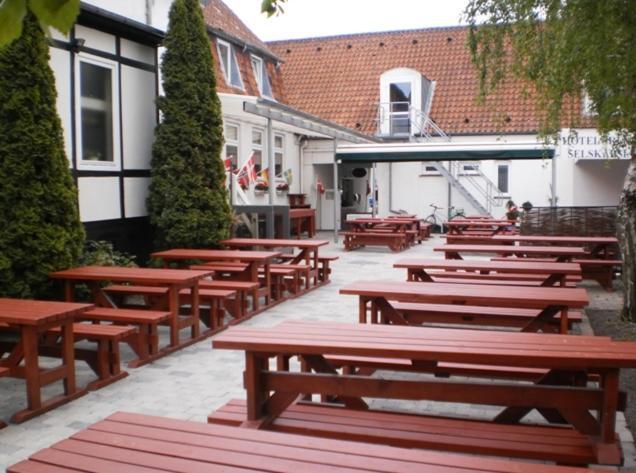 Ebsens Hotel Maribo Eksteriør bilde
